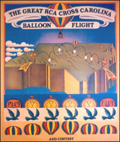The Great RCA Cross Carolina Balloon Flight