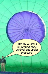 Parachute Valve